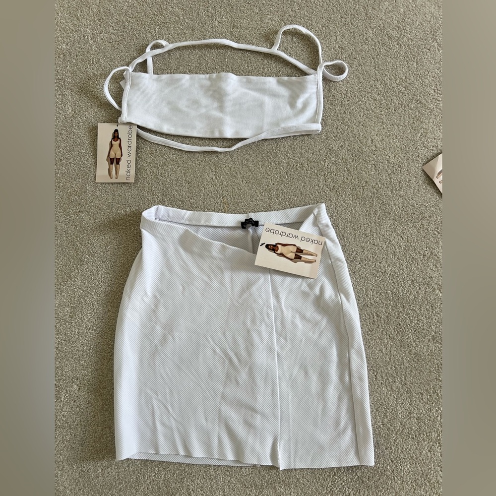 Naked wardrobe 2 piece set